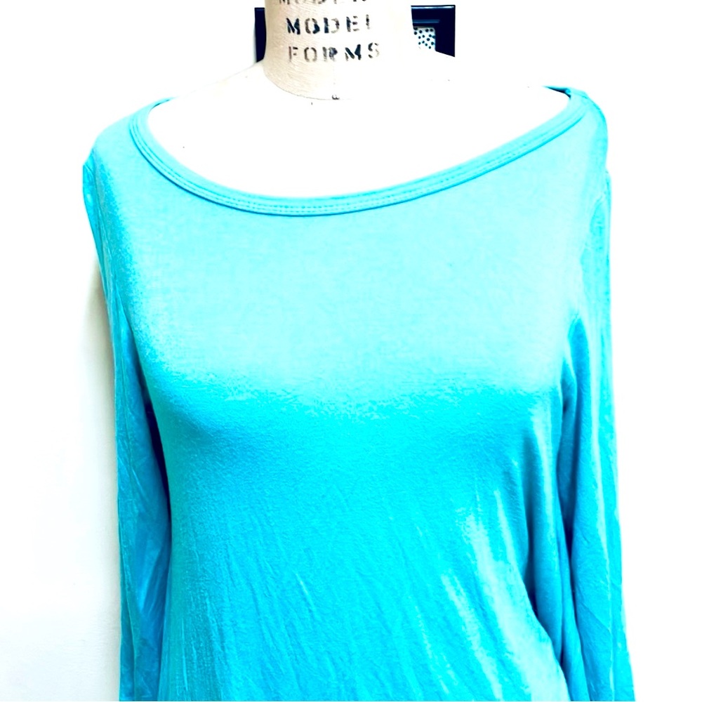 Bellamie Seafoam Green Blue Stretch Dress